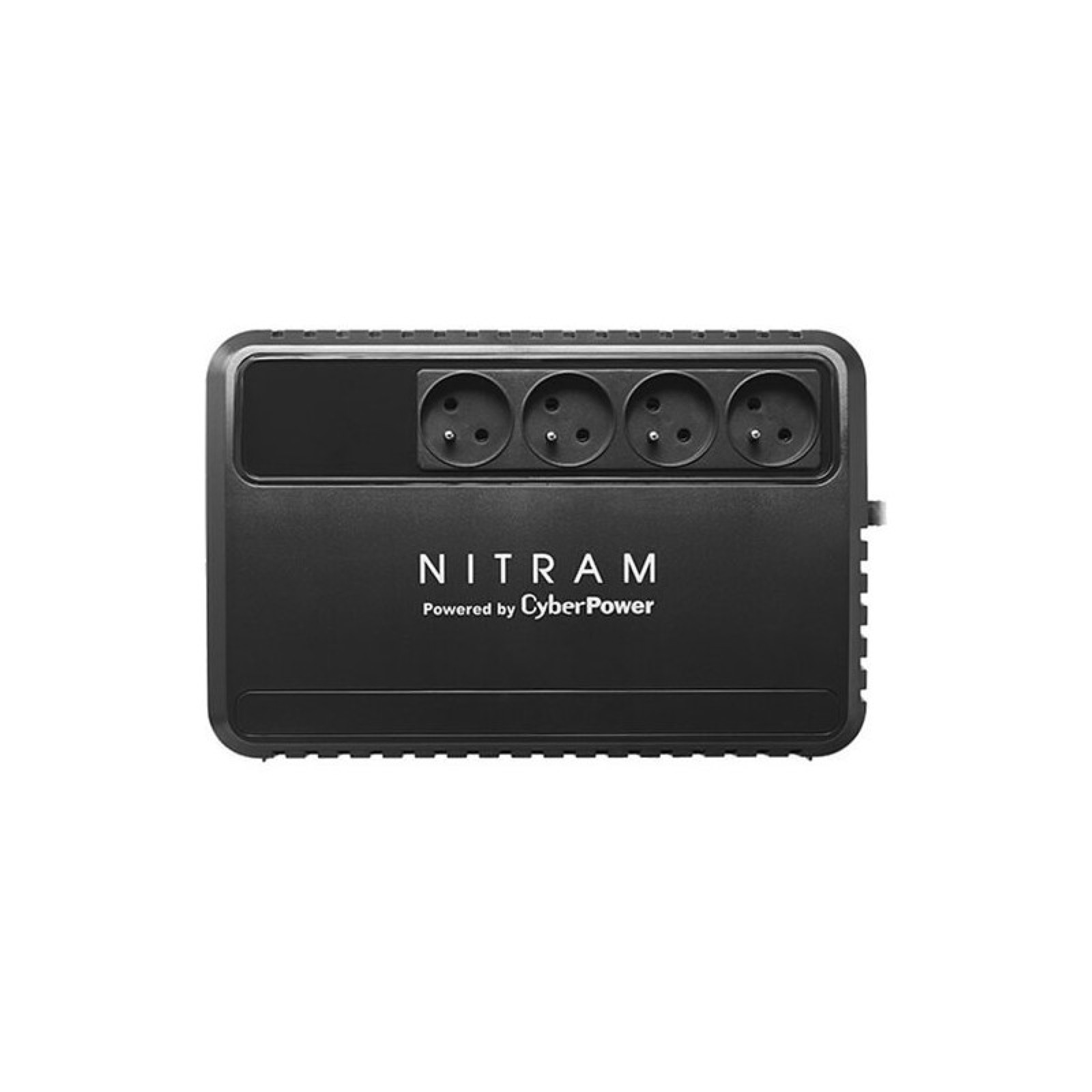 NITRAM - BU 1000E-FR - Onduleur line interactif 1000 VA / 600 W - 4 prises FR