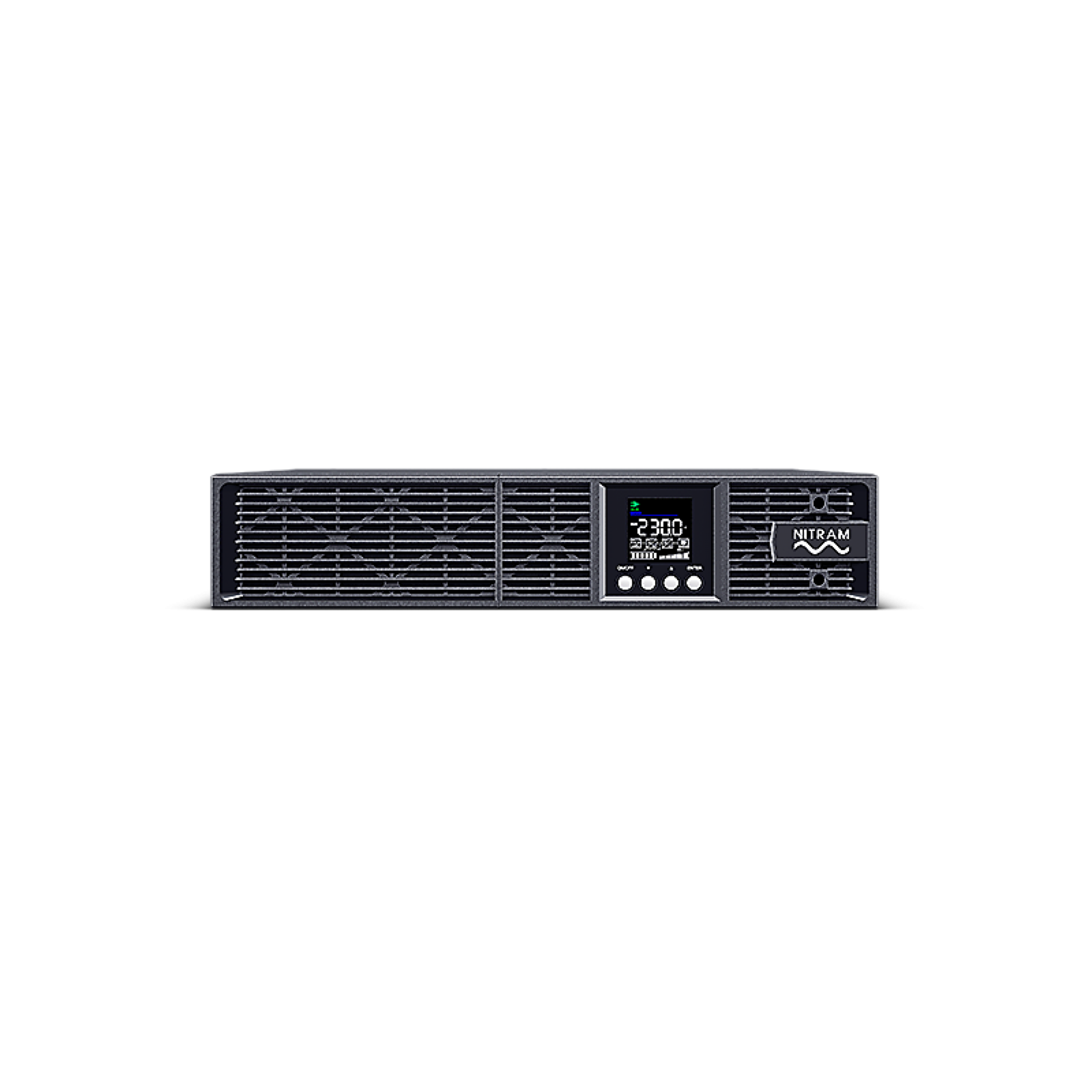 NITRAM - US10003TSARM - Onduleur on-line 3 kVA rack 2U / tour - 3 prises FR
