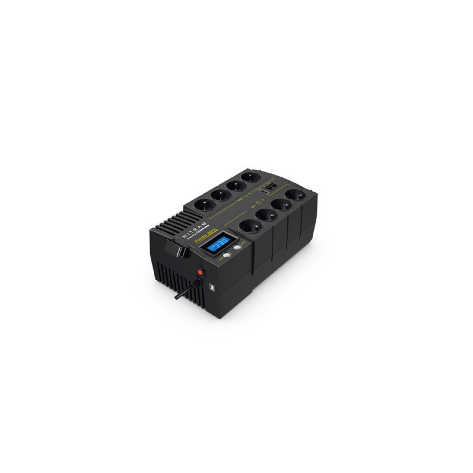 NITRAM - PB700LCDX10 - Lot de 10 onduleurs PB700 LCD