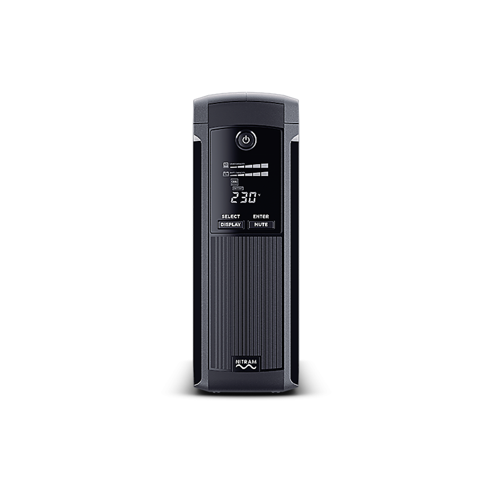NITRAM - Elite Value Plus 1200 - Onduleur line interactif 1200 VA / 720 W - 5 prises FR