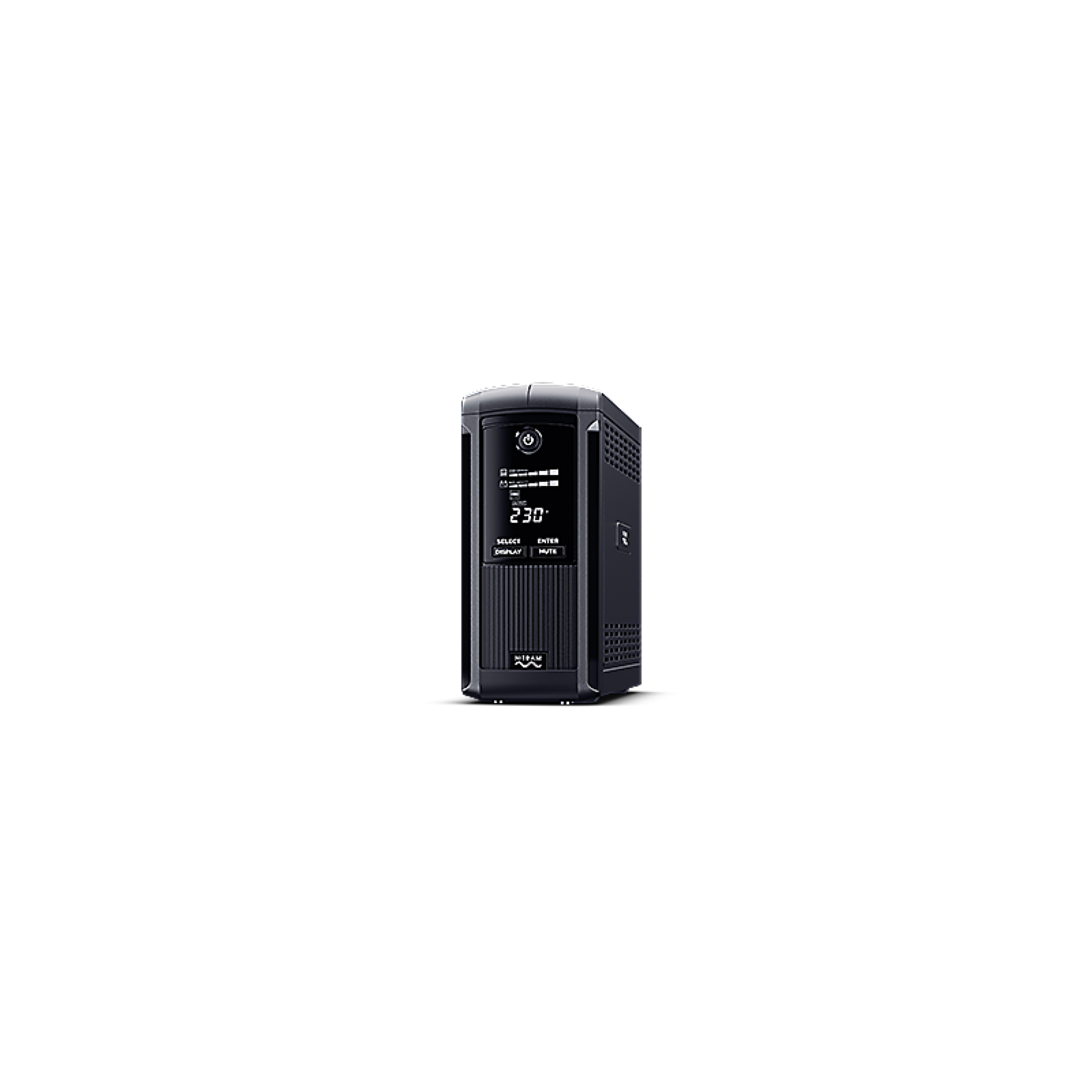 NITRAM - Elite Value Plus 700 - Onduleur line interactif 700 VA / 390 W - 4 prises FR