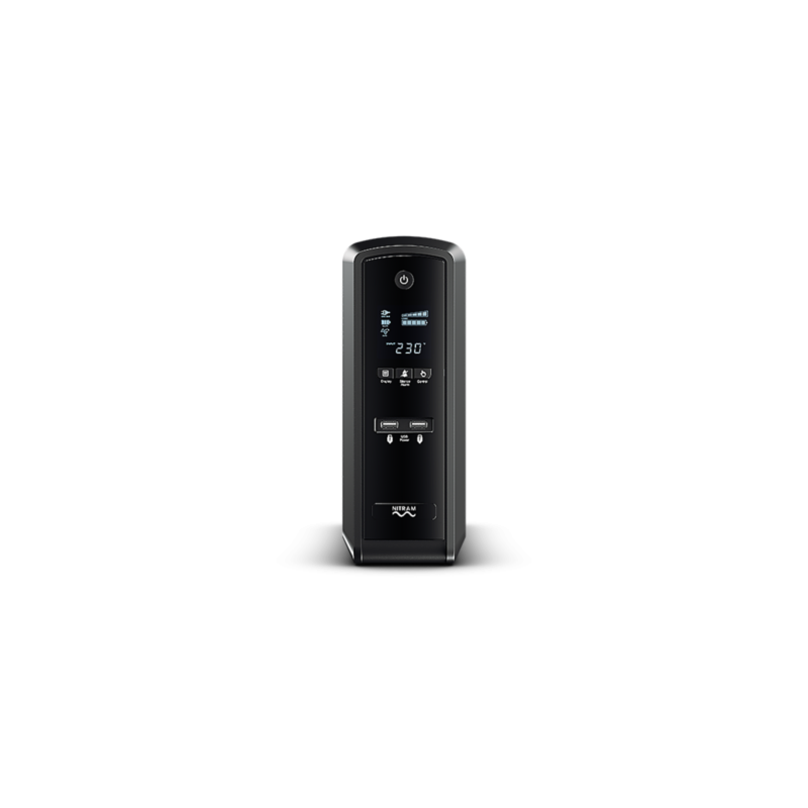 NITRAM - Elite PFC 1300ELCDA - Onduleur line interactif haute performance 1300 VA / 780 W