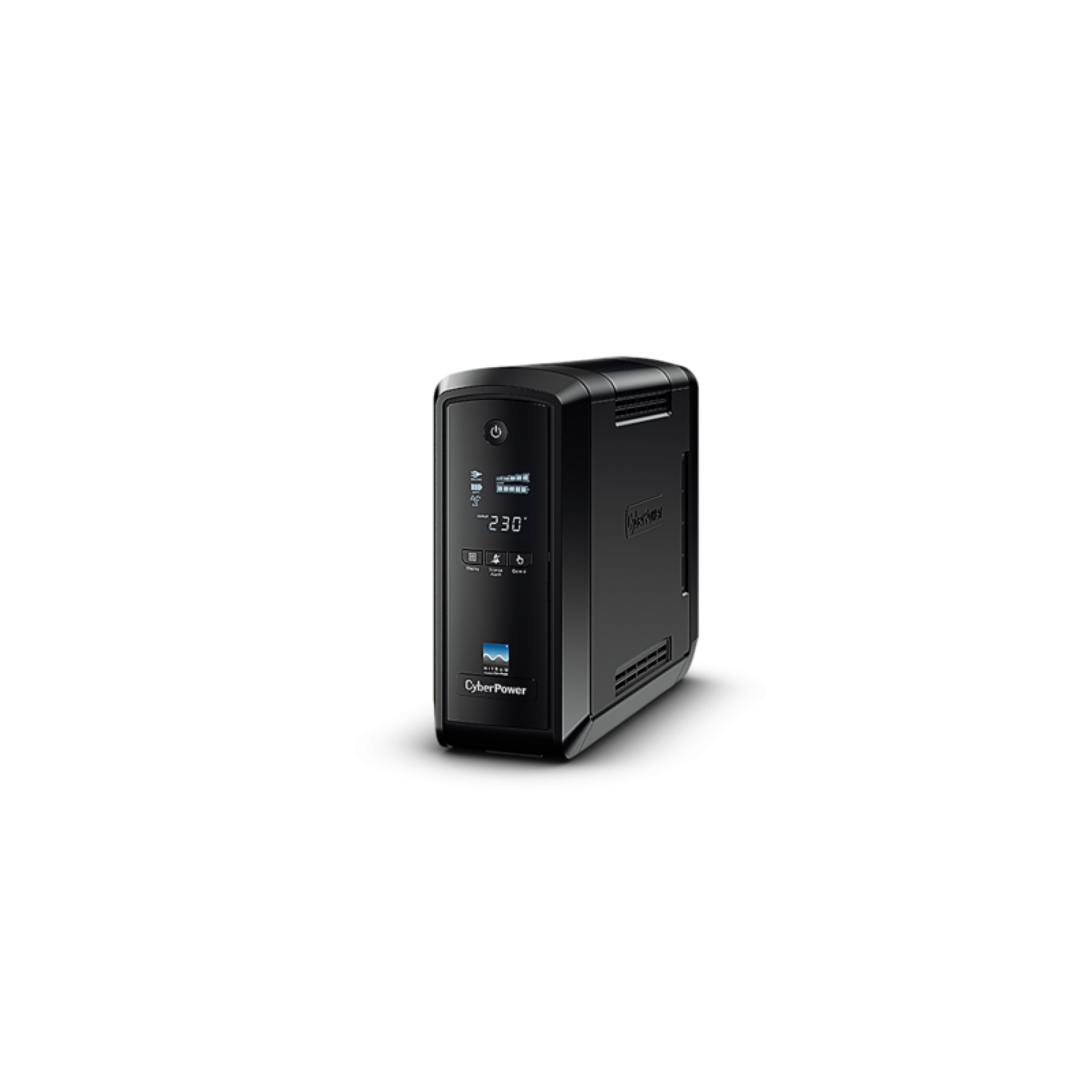 NITRAM - Elite PFC 900ELCD - Onduleur line interactif haute performance 900 VA / 540 W - 6 prises FR