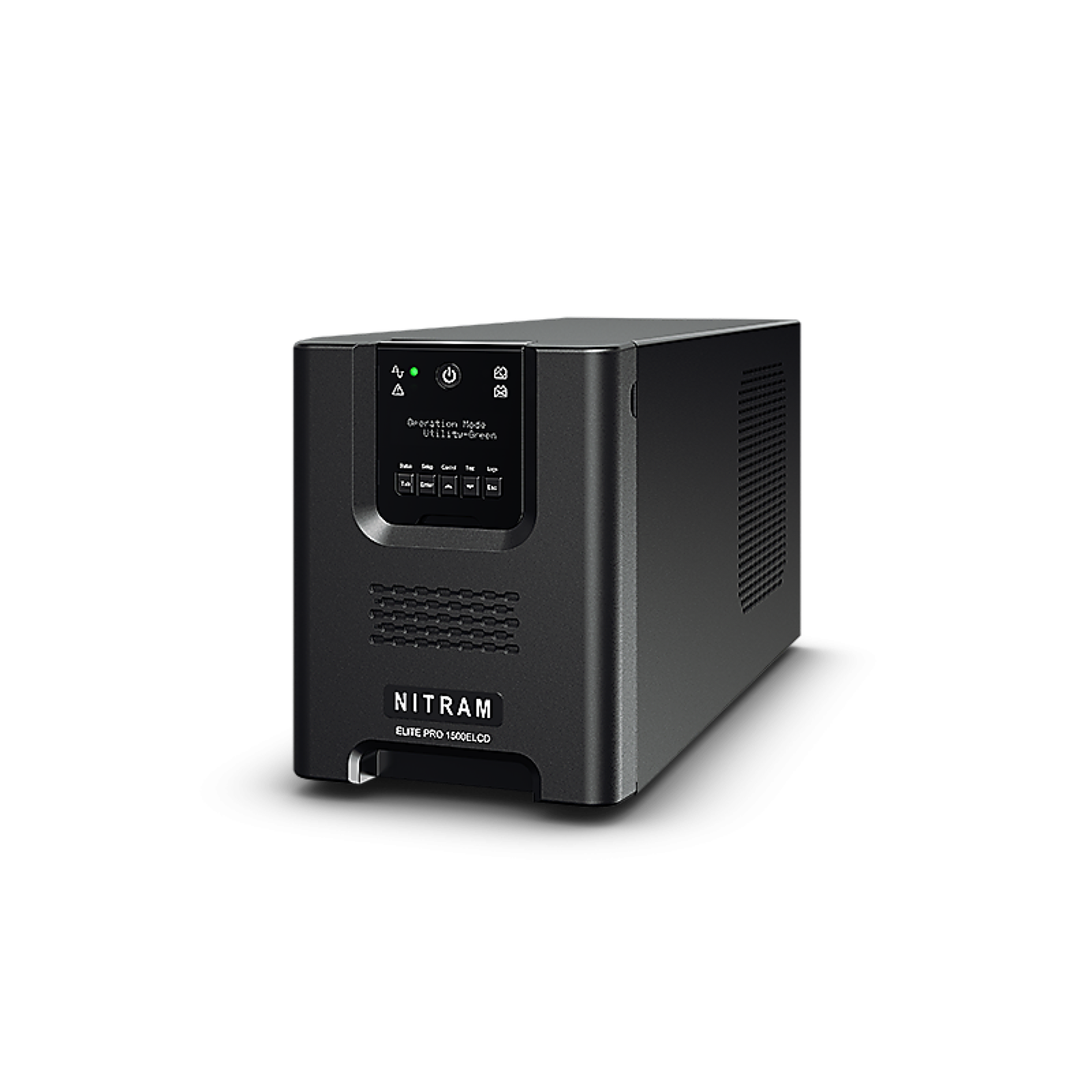 NITRAM - EliteProSN1500ELCDRT2U - Onduleur line interactif sinus rack 1500 VA avec carte réseau