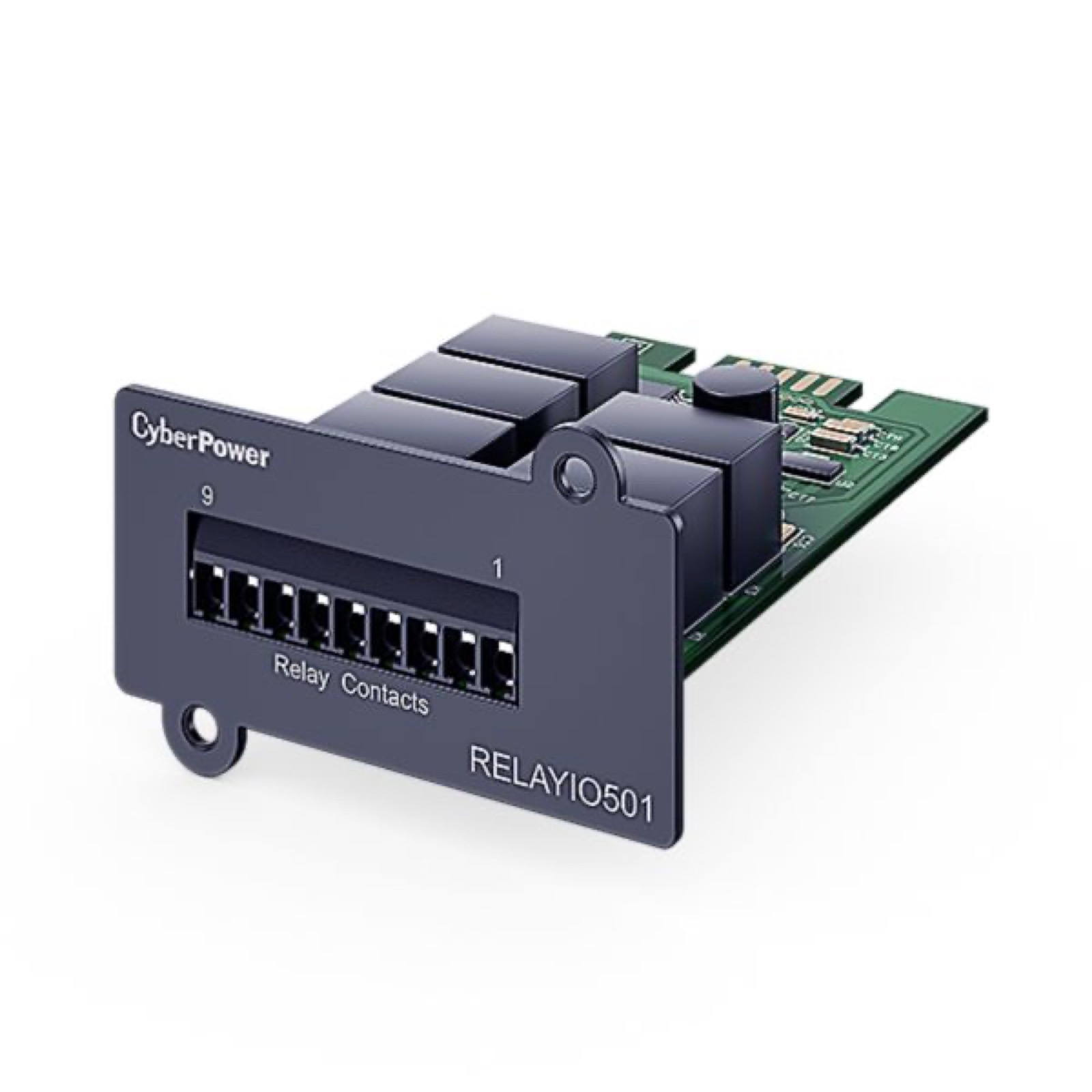 NITRAM - RELAYIO501 - Carte de gestion à 5 contacts secs