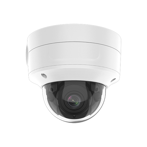 Caméra dôme IP Hikvision 8 MP AcuSense varifocale
