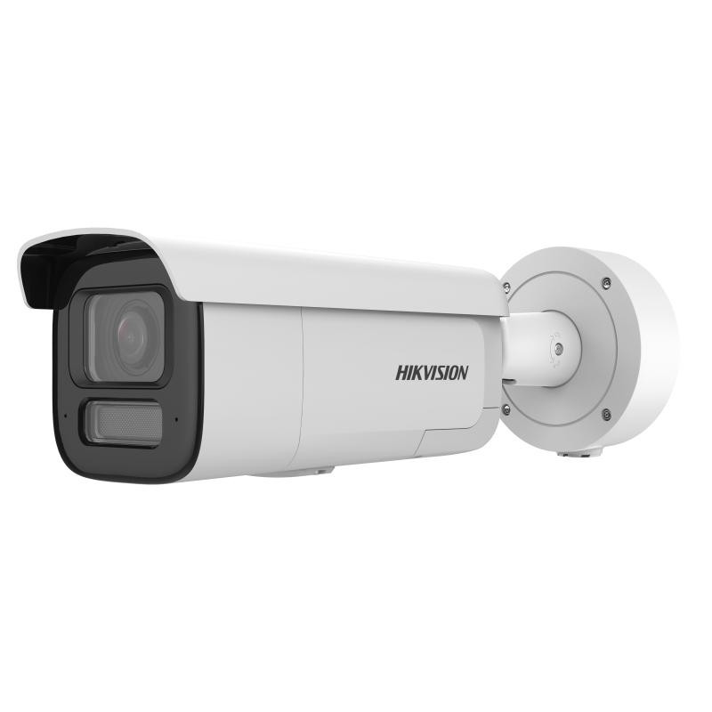 Caméra tube IP Hikvision 8 MP AcuSense varifocale