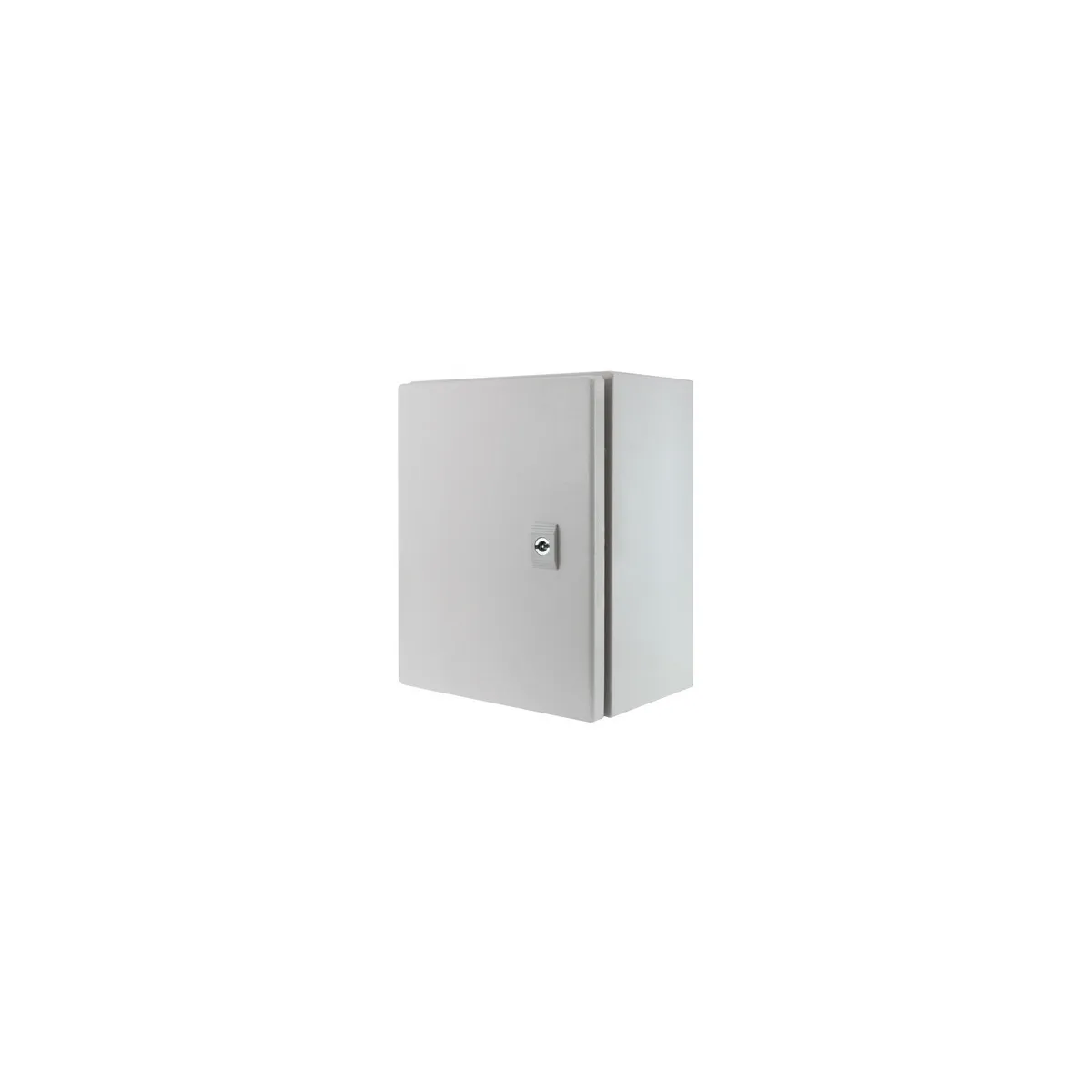 Coffret extérieur métallique IP66 pour switch PoE