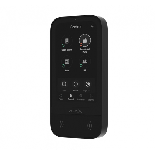 AJAX - CLAVIER TOUCHSCREEN DESFIRE - NOIR