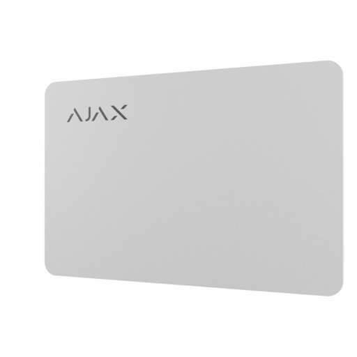 AJAX - CARTE ISO RFID - BLANC