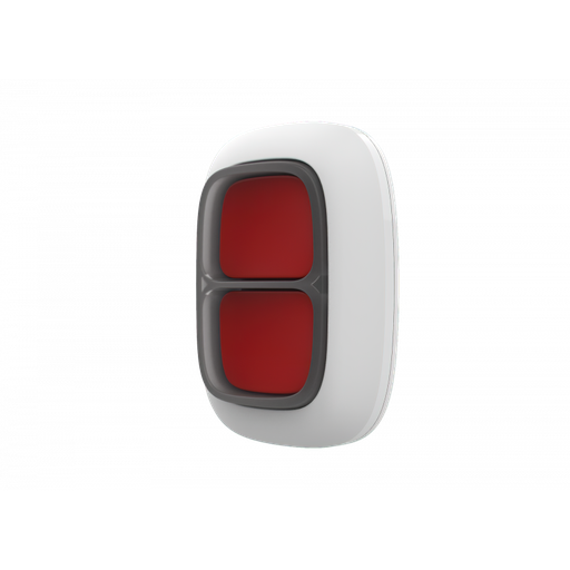 AJAX - DOUBLE BOUTON URGENCE APPEL - BLANC